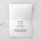  Cheerful Donkey Vote Reminder カード (内部)