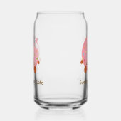 Cheerful Donut With Sprinkles ガラス缶 (左)