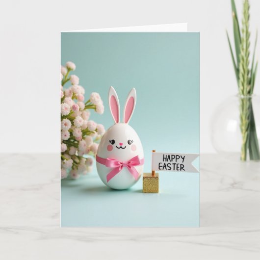 Cheerful Egg Celebration Card カード (正面)