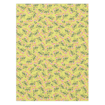  Cheerful Floral Pattern: Pink Flowers 