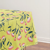  Cheerful Floral Pattern: Pink Flowers  テーブルクロス (インサイチュ)