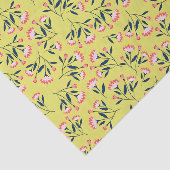  Cheerful Floral Pattern: Pink Flowers  薄葉紙 (詳細)