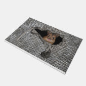 Cheerful Gift | Mouse Doormat | Housewarming ドアマット (アングル)