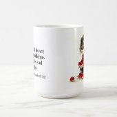 Cheerful Heart コーヒーマグカップ (中央)
