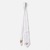 Cheerful Heart by Lydia's Art Sangria ネクタイ (裏面)