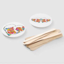 Cheerful Heart by Lydia's Art Sangria