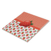 Cheerful Juicy Strawberry  タイル (側面)