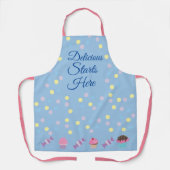 Cheerful Kitchen Apron エプロン (正面)