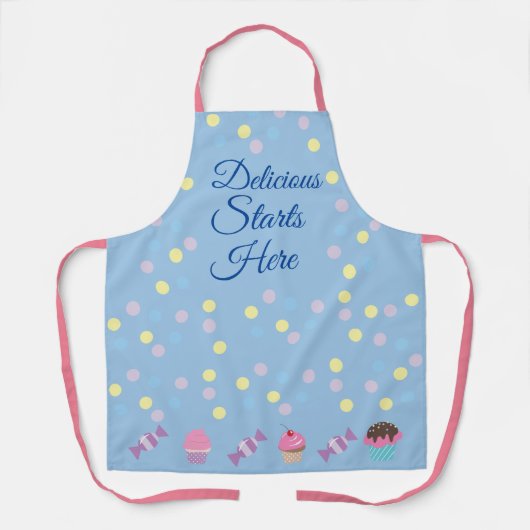 Cheerful Kitchen Apron エプロン (正面)