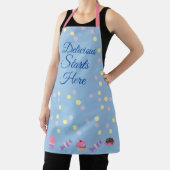 Cheerful Kitchen Apron エプロン (インサイチュ)