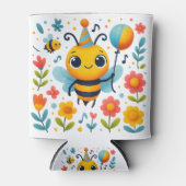 Cheerful Party Bee Can Cooler 缶クーラー (正面)
