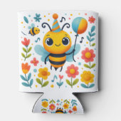 Cheerful Party Bee Can Cooler 缶クーラー (裏面)