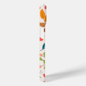 Cheerful Scandinavian Folk Art Floral Pattern  Case-Mate iPhoneケース (裏面 / 右)