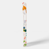 Cheerful Scandinavian Folk Art Floral Pattern  Case-Mate iPhoneケース (裏面 / 左)