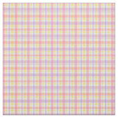 Cheerful Spring Pink Plaid Craft  ファブリック (見本)