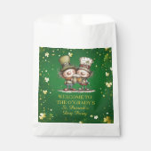 Cheerful St. Patrick’s Day Party Illustration フェイバーバッグ (正面)