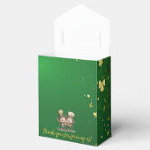 Cheerful St. Patrick’s Day Party Illustration フェイバーボックス (オープン)