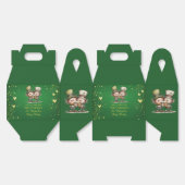 Cheerful St. Patrick’s Day Party Illustration フェイバーボックス (見開き)