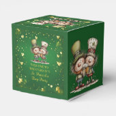 Cheerful St. Patrick’s Day Party Illustration フェイバーボックス (裏面サイド)