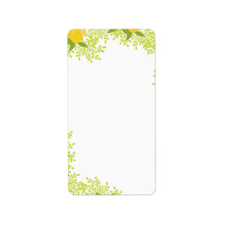 Cheerful Stationery ラベル