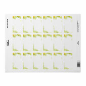 Cheerful Stationery ラベル (フルシート)