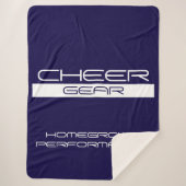 CHEERGEAR シェルパブランケット (正面)