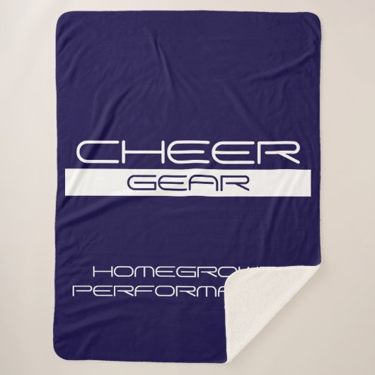 CHEERGEAR シェルパブランケット (正面)
