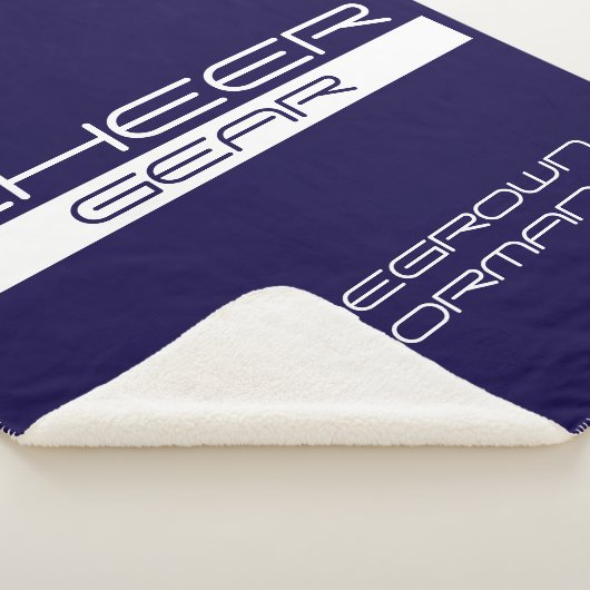 CHEERGEAR シェルパブランケット (3/4)