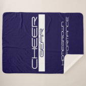 CHEERGEAR シェルパブランケット (正面(横))