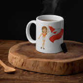 Cheering For Canada Coffee Mug コーヒーマグカップ
