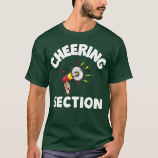 Cheering Section Sports and Performance shirt girl Tシャツ
