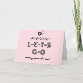 Cheering You On - Chemo Cards of Chemo勇気付けられる カード