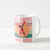 Cheerleader All About That Base Cheerleading コーヒーマグカップ (正面右)