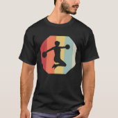 Cheerleader Chant Varsity Flyer Routine Tシャツ (正面)