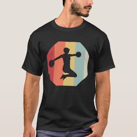 Cheerleader Chant Varsity Flyer Routine Tシャツ (正面)