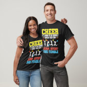 Cheerleader Cheerleading Cheer It´s hard to be Hu Tシャツ (ユニセックス)