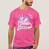Cheerleader Cheerleading Tシャツ (正面)