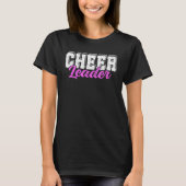 Cheerleader Cheerleading Tシャツ (正面)