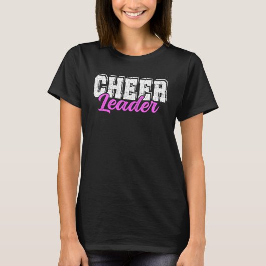 Cheerleader Cheerleading Tシャツ (正面)