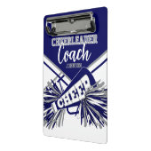 Cheerleader Coach - Navy Blue, Gary & White ミニクリップボード (アングル2)