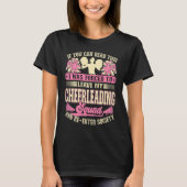 Cheerleader Forced To Leave My Cheerleading Squad Tシャツ (正面)