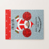 Cheerleader Holiday Gifts Jigsaw Puzzle ジグソーパズル (横)