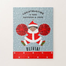 Cheerleader Holiday Gifts Jigsaw Puzzle ジグソーパズル