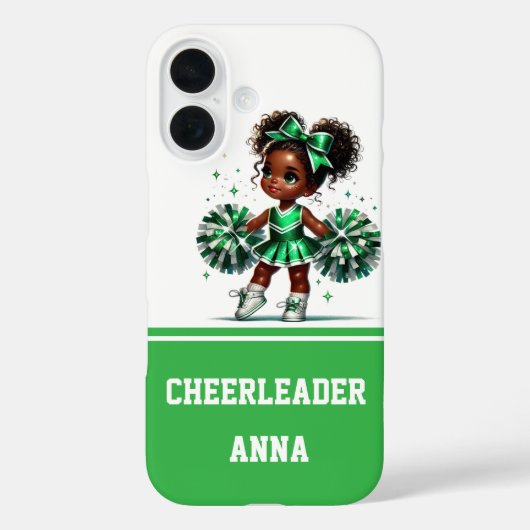 Cheerleader iPhone Case Case-Mate iPhoneケース (裏面)