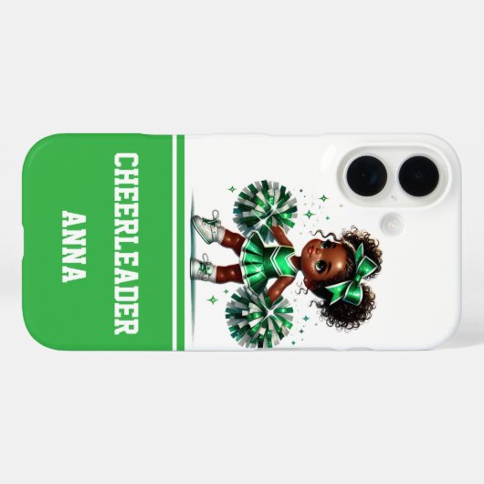 Cheerleader iPhone Case Case-Mate iPhoneケース (裏面 (横))