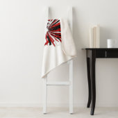 Cheerleader 📣 Red, White & Black シェルパブランケット (インサイチュ)