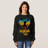 Cheerleader Senior Night Cheer Team スウェットシャツ (正面フル)
