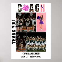 Cheerleading Cheer Coach Senior Night Graduation  ポスター