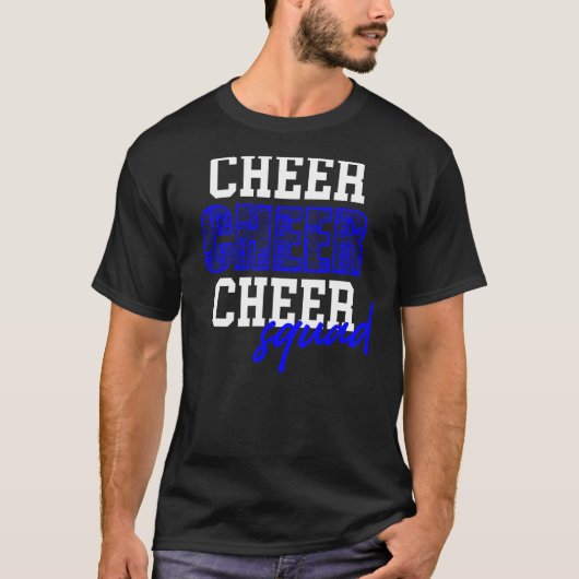 Cheerleading  Cheer Mom Cheer Squad Girl Teen Prac Tシャツ (正面)