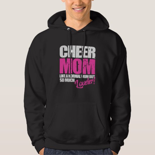 Cheerleading  Cheer Mom  Cheerleader パーカ (正面)